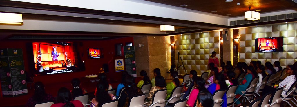 KochiRefinery's tweet photo. On #InternationalWomensDay CGM(HR) launches the #TEDTalks Series at #BPCL #KochiRefinery with screening of motivational speech by #SherylSandberg https://t.co/ULUdPkWULp  . TEDTalks now on one Thursday every month to view&amp;share #IdeasWorthSpreading. Motivation is #StreeShakti https://t.co/S9CzschY1D