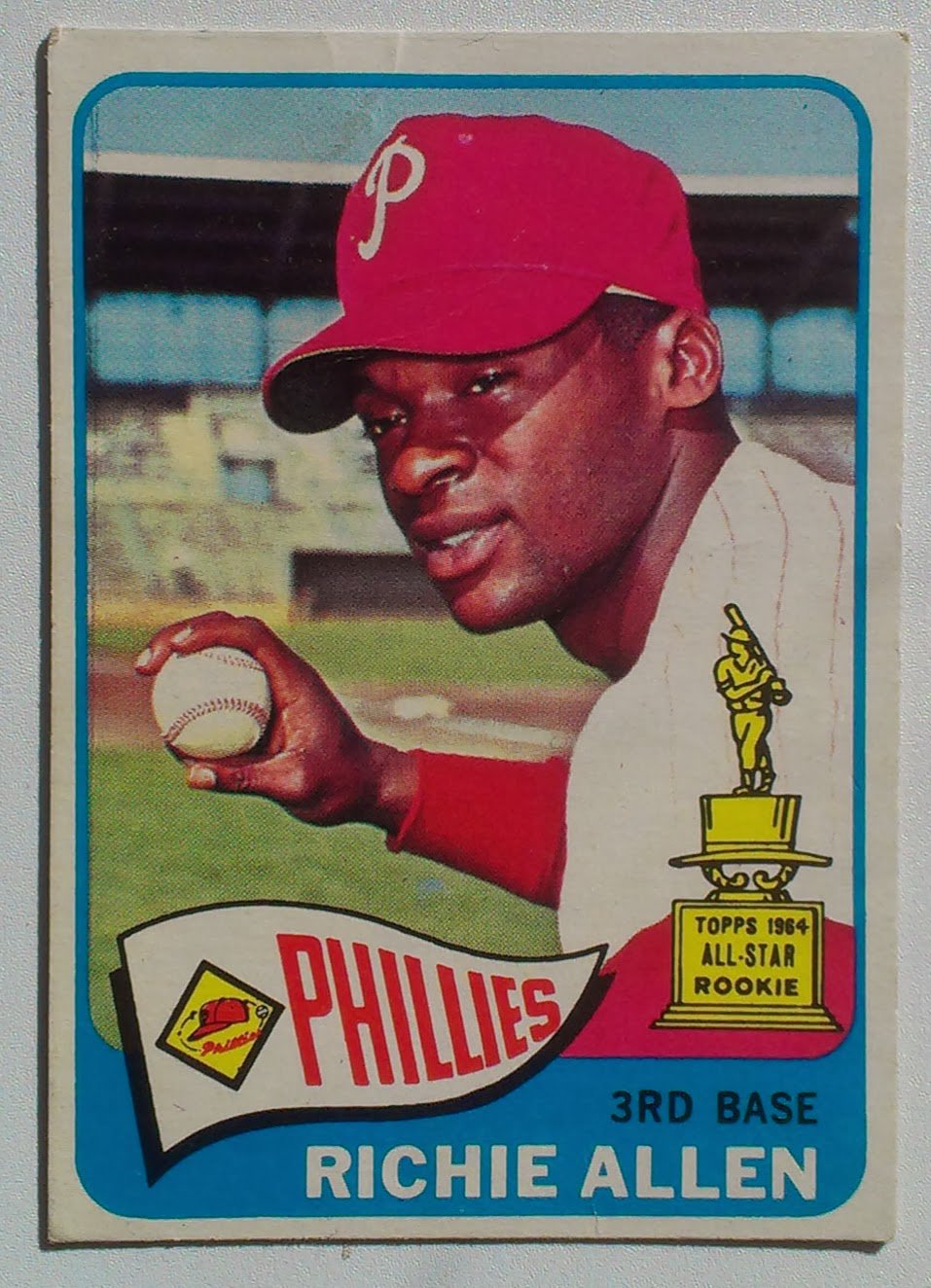 Happy Birthday Dick Allen: 1965 Topps All-Star Rookie Cup  