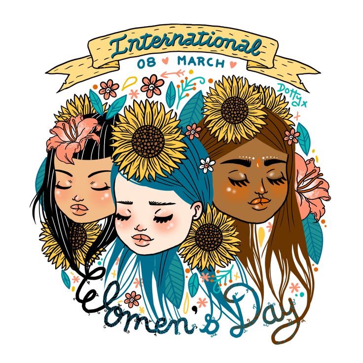 Happy International Women’s Day! Let’s continue to support each other and work together to fight for women’s rights! ❤️ #InternationalWomensDay! #girlpower💪 #bettertogether