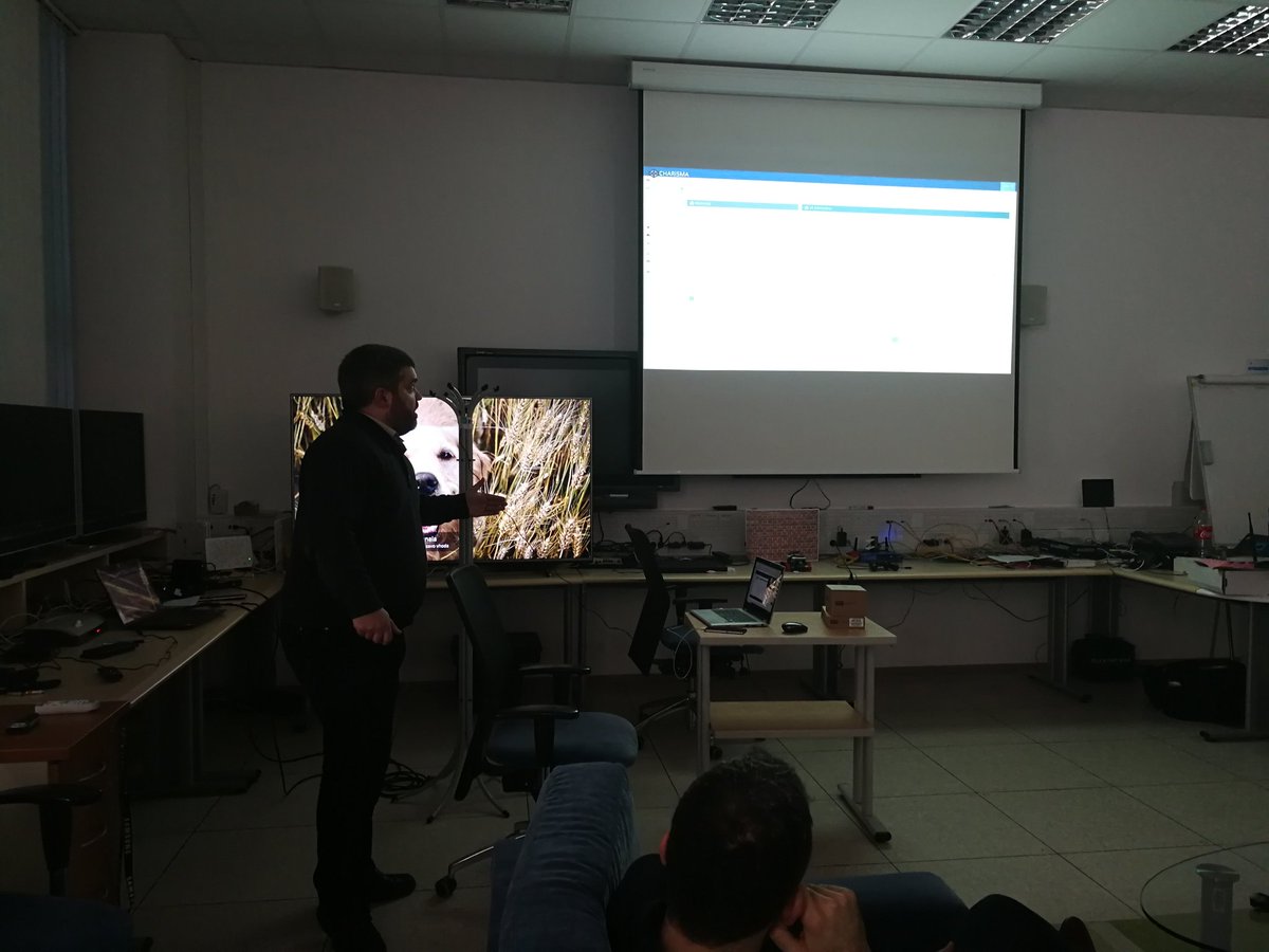<a href="/charisma5G/">CHARISMA project</a> demos at APFUTURA <a href="/5GPPP/">5GPPP</a> #5G