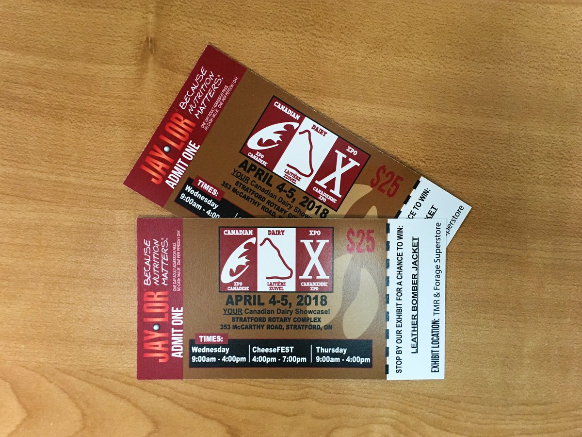 RT for a chance to win a pair of @CDX2018 tickets! Winner randomly picked March 22. #SaveYourself50Bucks #BecauseNutritionMatters