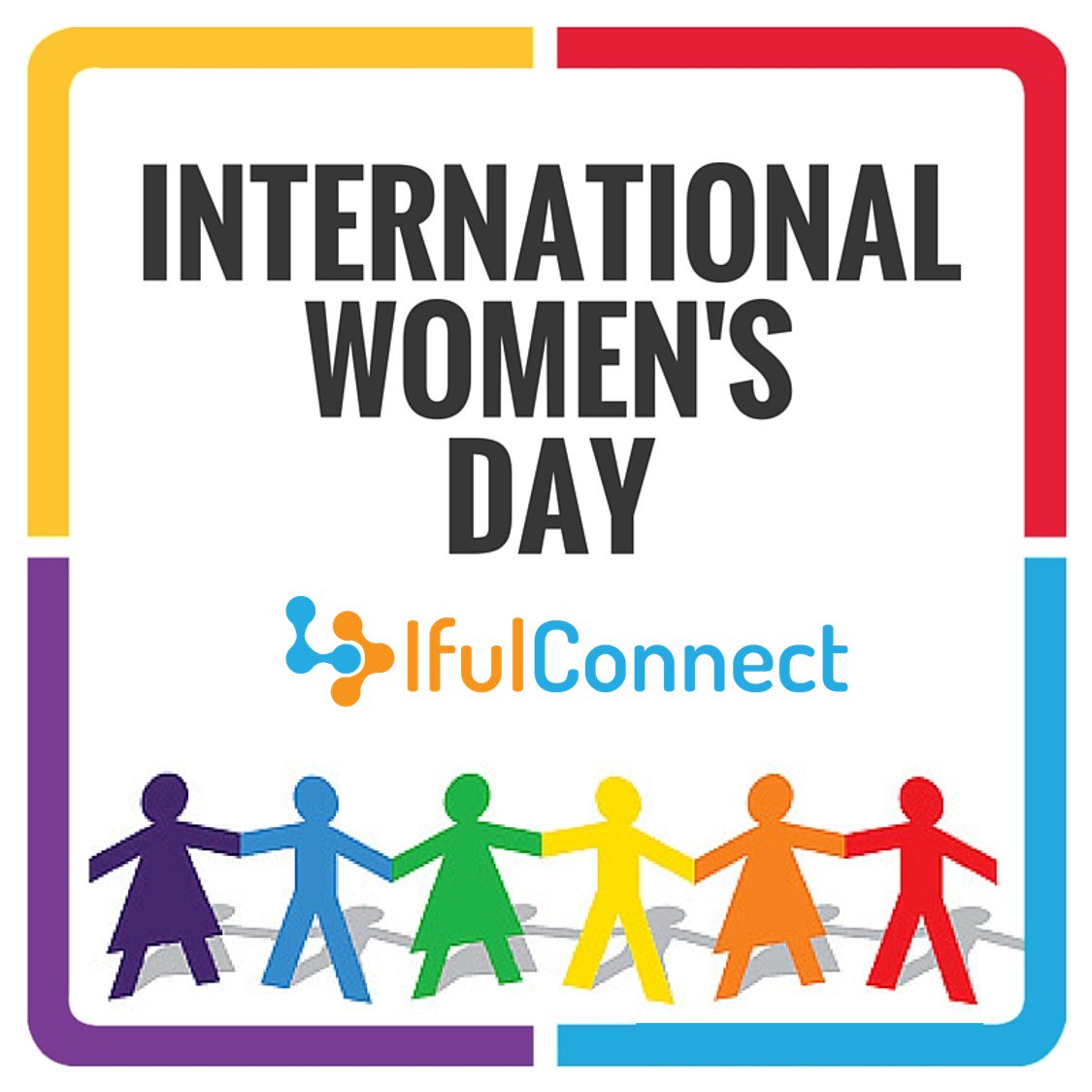 ifulconnect's tweet photo. Happy International Women's Day https://t.co/7YAa2gdVhU