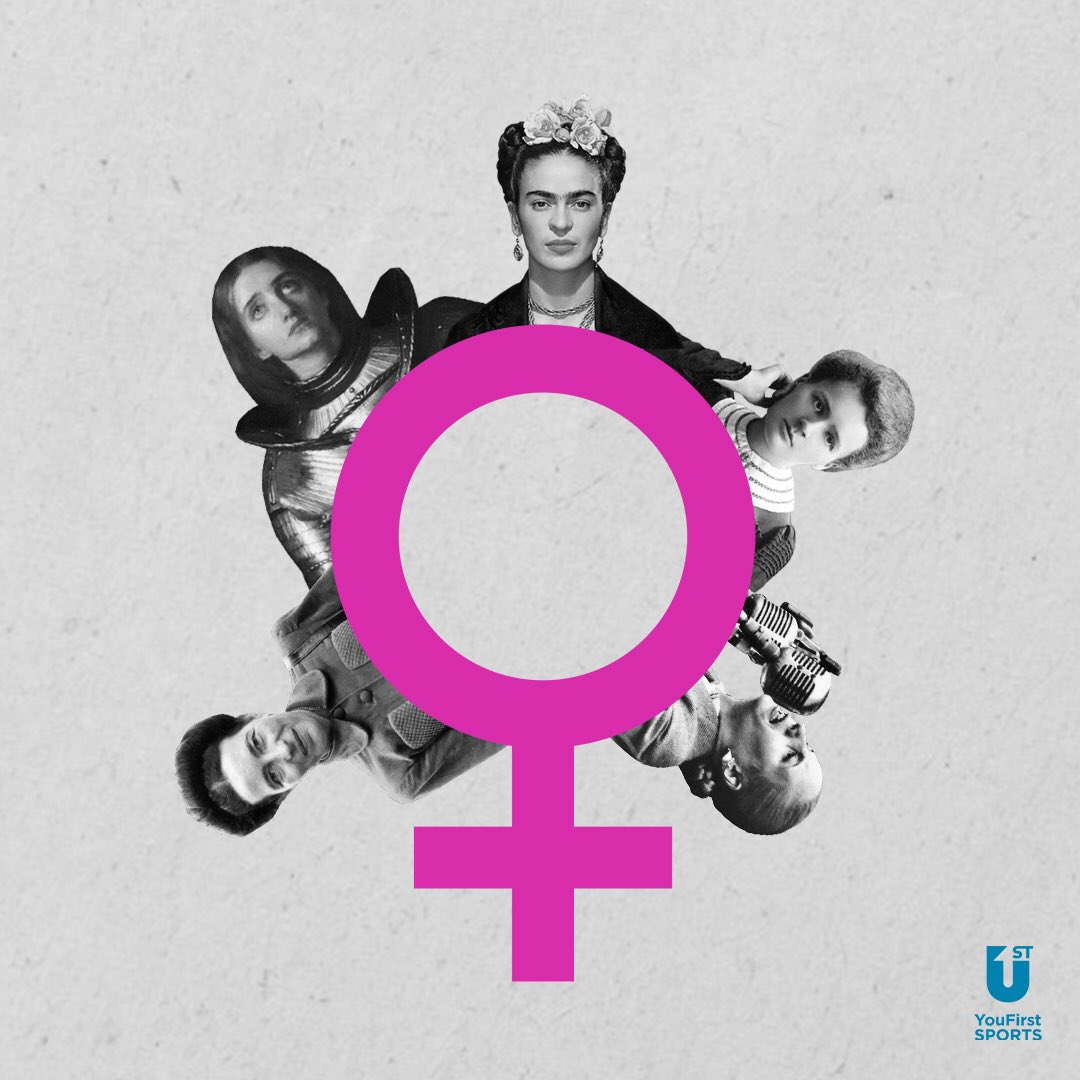 A day like today means equality | Un día como hoy significa igualdad. #InternationalWomensDay #DiaInternacionalDeLaMujer