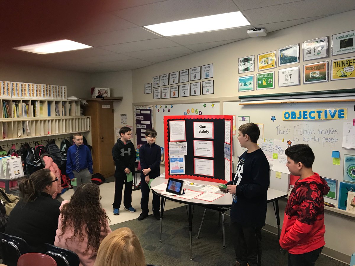 maryegrow's tweet photo. PYP Exhibition is underway at Durand Eastman!!#EICSD https://t.co/tho6uZYnu4