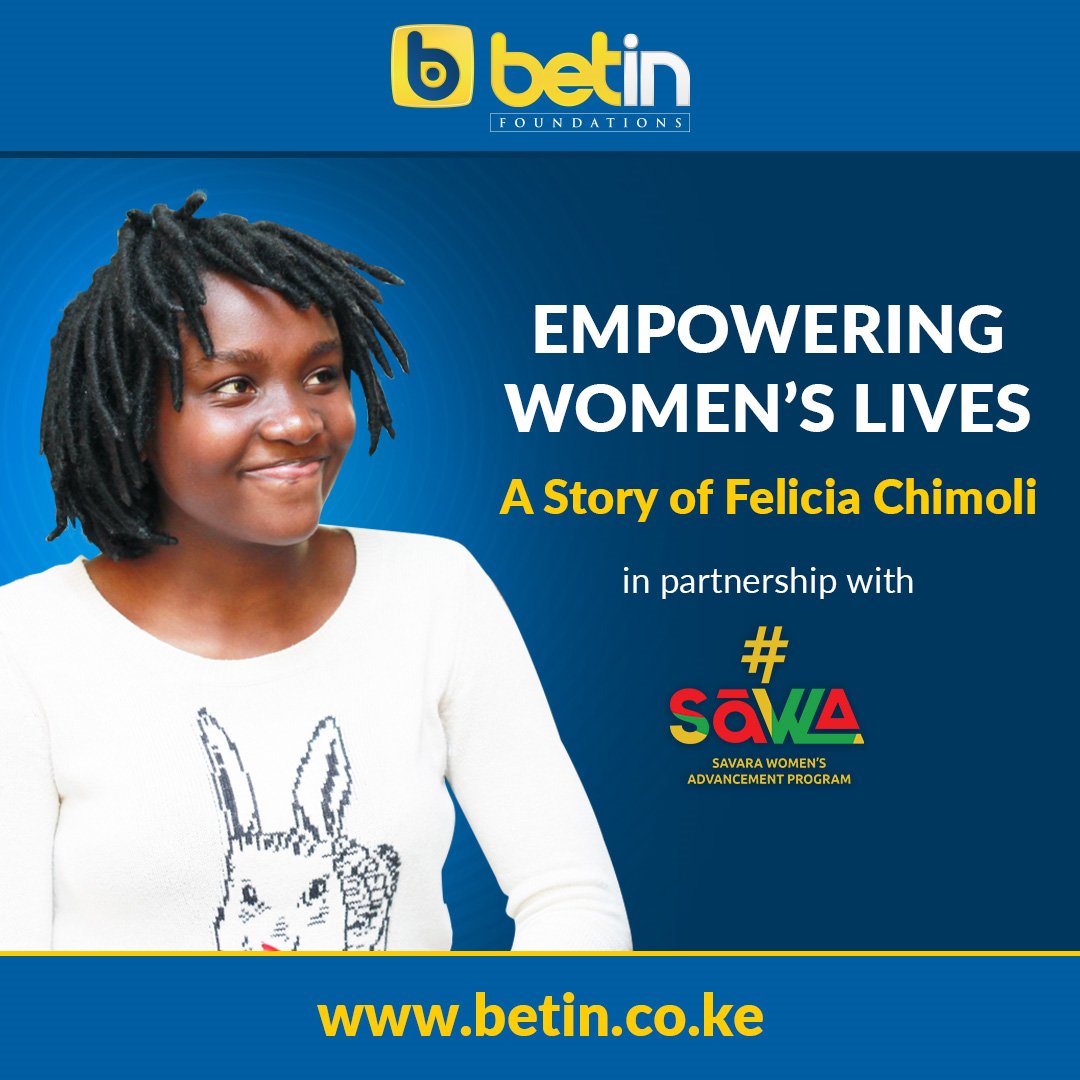 BetinKenya's tweet photo. In honor of the International Women's Day, we throwback to Felicia Chimoli who was awarded a Betin Foundation scholarship to complete her studies in Cyprus through @sautisol member @savarafrica 's initiative - the @SaWAprogram #HappyInternationalWomensDay #ThrowbackThursday https://t.co/sqUvm8sHwa