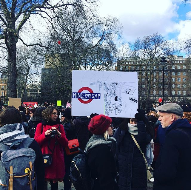 8 March.
Women's Strike!!! ift.tt/2IePyQv