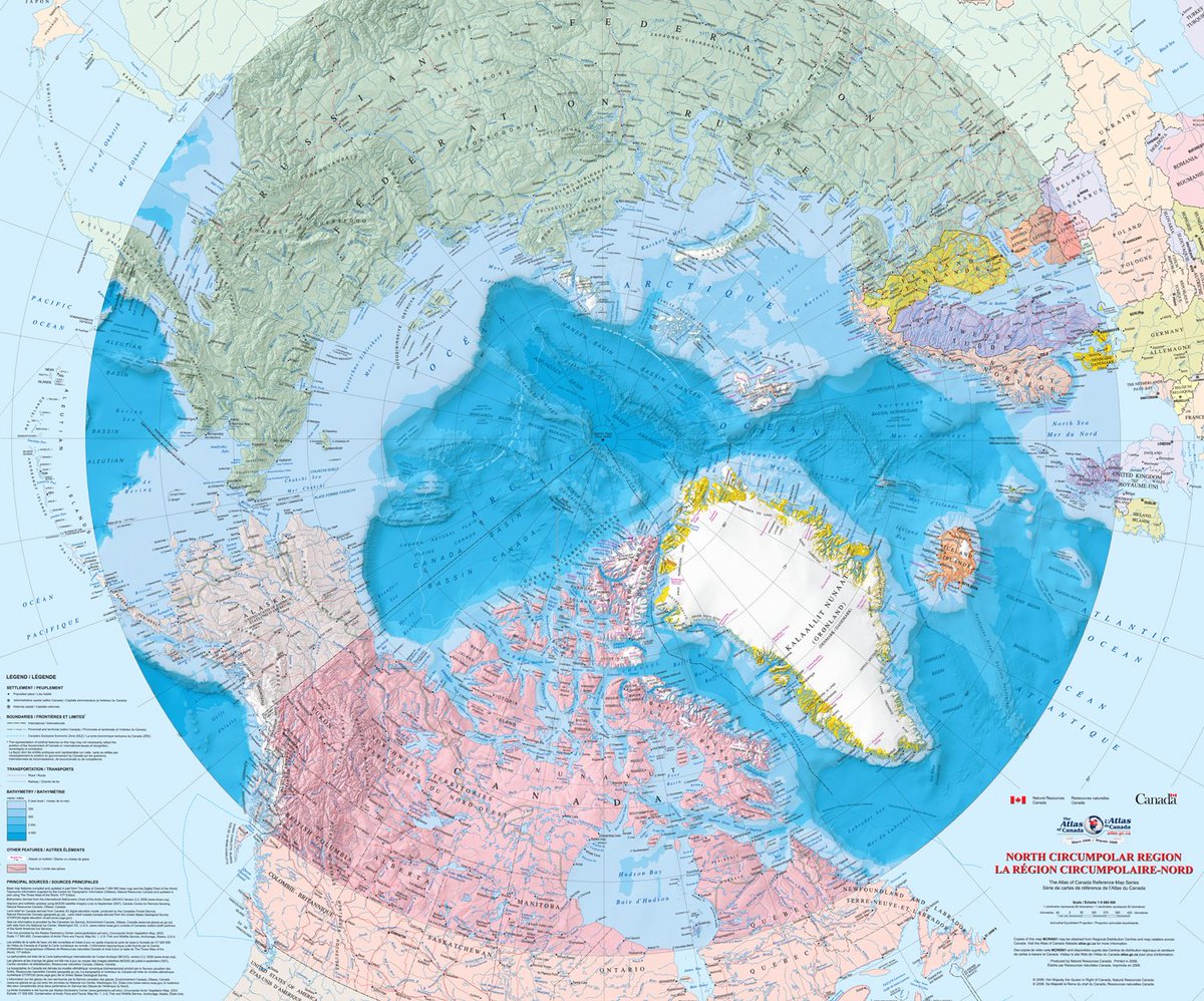 Glenn_A_Mason's tweet photo. #DYK that scientists in the Geological Survey of Canada (@GSC_CGC) are mapping the seafloor in the Arctic Ocean, the world’s smallest ocean, to determine the extent of Canada’s  offshore lands and draw our last international boundary? #NRCanSci MLD https://t.co/VajvKU1rBH