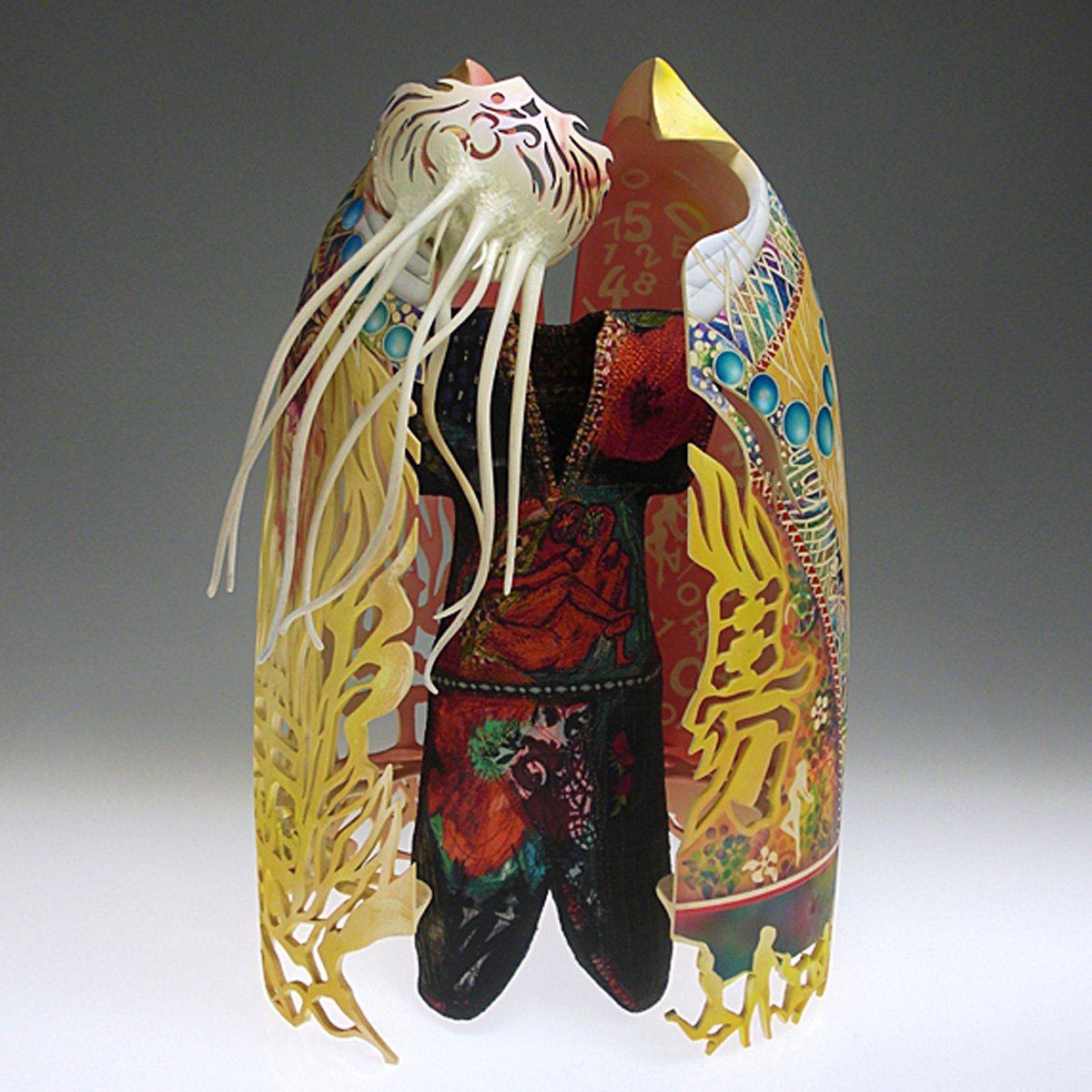AdamBlaue's tweet photo. Collaboration between Kay Kahn and Binh Pho entitled Glowing Origin of a Dream
#Art #WoodArt #WoodSculpture #Sculpture #AdamBlaueGallery https://t.co/7qlSGyWswY