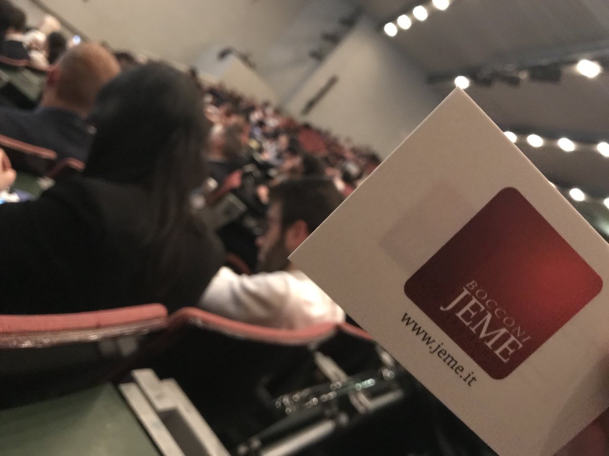 JEME Bocconi tweet media