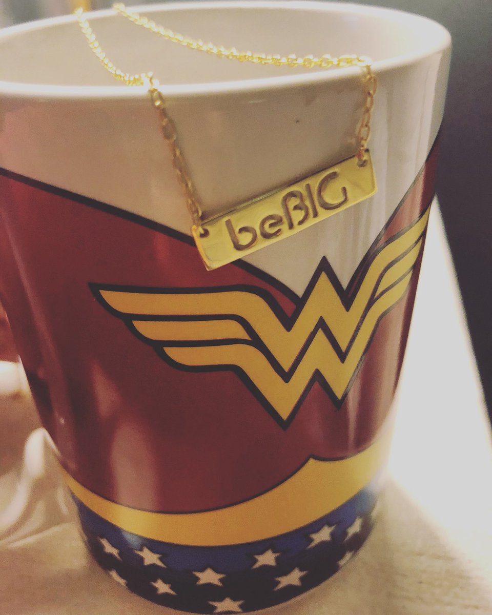 I am a wonder, woman 

#womenempowerment #women #internationalwomensday #womeninbusiness #mothers #sisters #daughters #jewelry #bebig #limitless #bebigjewelry