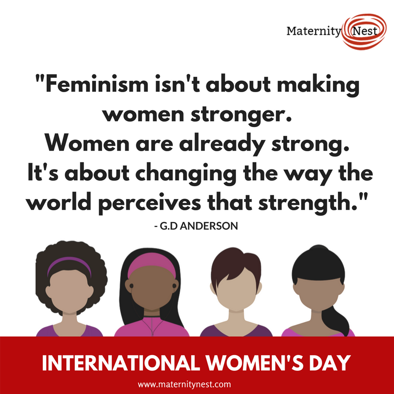 MaternityNest's tweet photo. #iwd2018 #internationalwomensday #womensday https://t.co/ZYbFvyemvL
