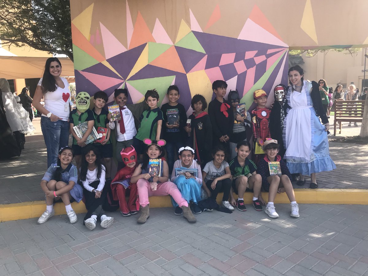 GISPYP2's tweet image. Lots of fun in today’s book character parade giving end  to a very successful Book Week #behappybeGCS #gcsbookweek #taaleem