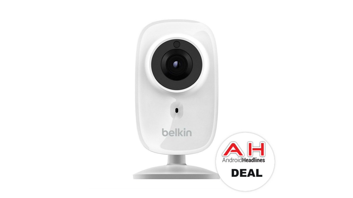 android_apps's tweet image. Deal: Belkin NetCam HD+ Smart Security Camera for $49 -3/8/17 dlvr.it/QKDcdD @slideme