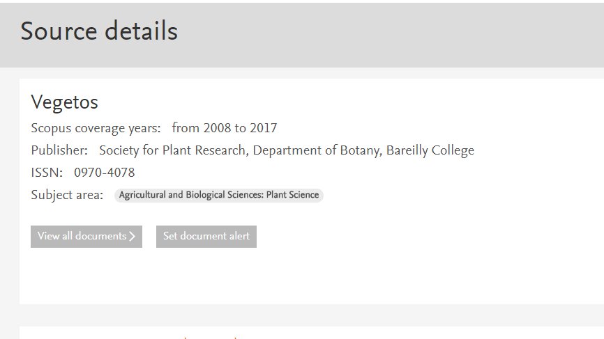 vegetos123's tweet photo. Hi,

The Journal Endorse the Eminent Researchers like you to Explore your researches in Scopus indexed Journal with 75% of Discounts on Publication.

Submit us Manuscripts on or Before 20 March 2018 through vegetos@scitechnol.com https://t.co/6CWWVrTuYq
