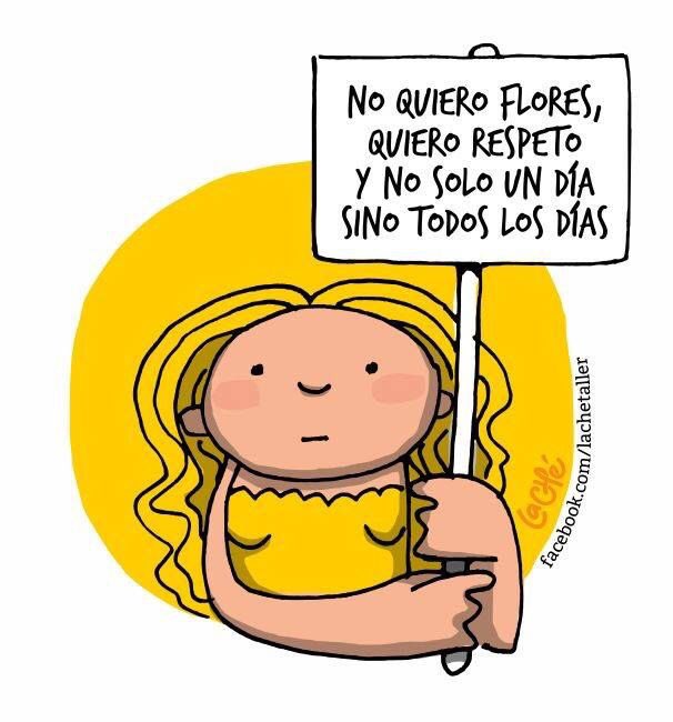 No festejamos ser mujer, RECORDAMOS la lucha que miles de mujeres hicieron y aun hacen por sus derechos. Queremos respeto y equidad todos los días. 👩🏻👱🏻‍♀️👵🏻 porque las mujeres #SomosPower #DíaInternacionalDeLaMujer