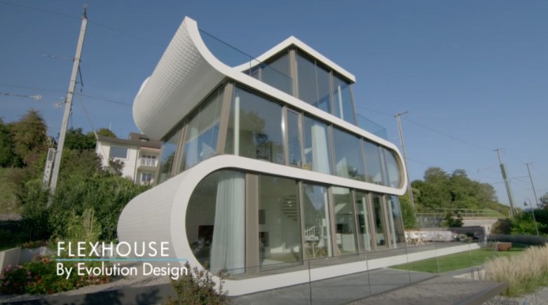 StefanCamenzind's tweet photo. #BBC Two features Flexhouse on #WorldsMostExtraordinaryHomes presented by @Piers_Taylor and @quentyquestions ! Those who did not see the episode last night can catch up on Sunday, the 11th March at 17:10 (GMT) on BBC 2. https://t.co/9qaLwotLDa
