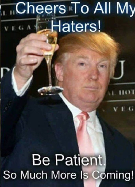 AmericasDrum's tweet photo. @RockinTrump @realDonaldTrump @FLOTUS @DonaldJTrumpJr @EricTrump @IvankaTrump MR #President @realDonaldTrump #StableGenius #HonestTrump IS SO FAR #AheadOfTheGame,#AheadOfTheCurve THAT THE #DNC @DNC #EvilRegal #Democrats CANT KEEP UP & R LOSING EXTREME AMOUNTS OF GROUND DAILY FROM THEIR OBVIOUS #Obstruction OF #WeThePeople's #Entitled #Freedoms& #Liberties https://t.co/cr7rh798Da