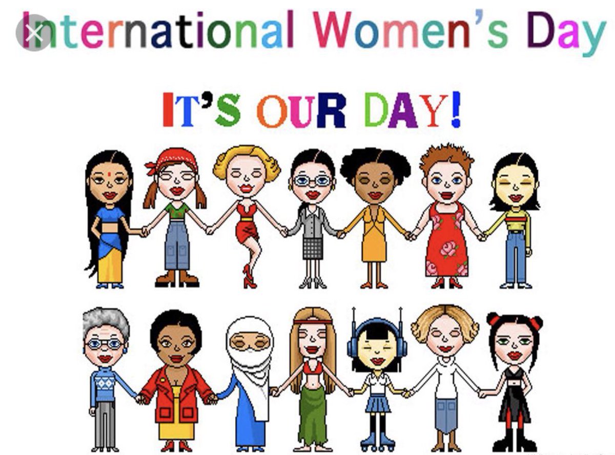 International Women’s day! I want to thank all the amazing women of United family.... @weareunited #beingunited #internationalwomensday
