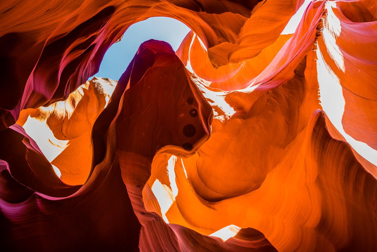 AmazingLandscap's tweet photo. Antelope Canyon, Arizona https://t.co/2clCSwKhe4