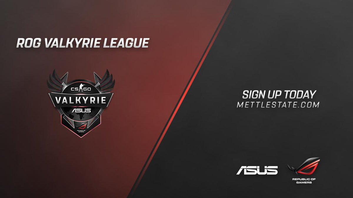 The #ROG Valkyrie Registrations are now OPEN!

Brought to you by <a href="/ASUS_za/">ASUS_za</a> in partnership with Mettlestate.

Follow the link, register and wait for glory. The time is now! Happy #InternationalWomansDay

mettlestate.com