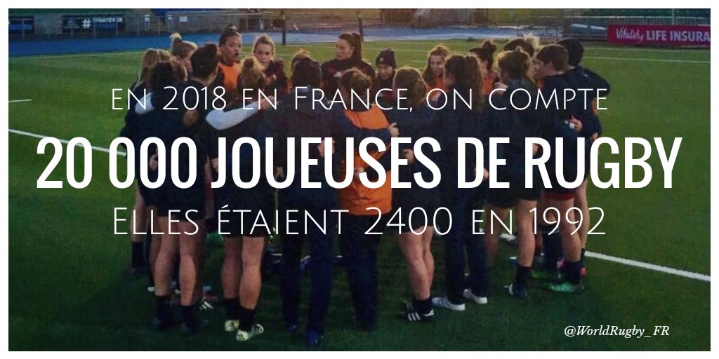 RugbyPass_FR's tweet photo. #8mars
#JourneeDeLaFemme

▶️ Zoom sur l'excellente santé du #RugbyFeminin en France

📰https://t.co/LWCtJ7IspU 
#pressforprogress #IWD2018 https://t.co/vsmkpN6yyU