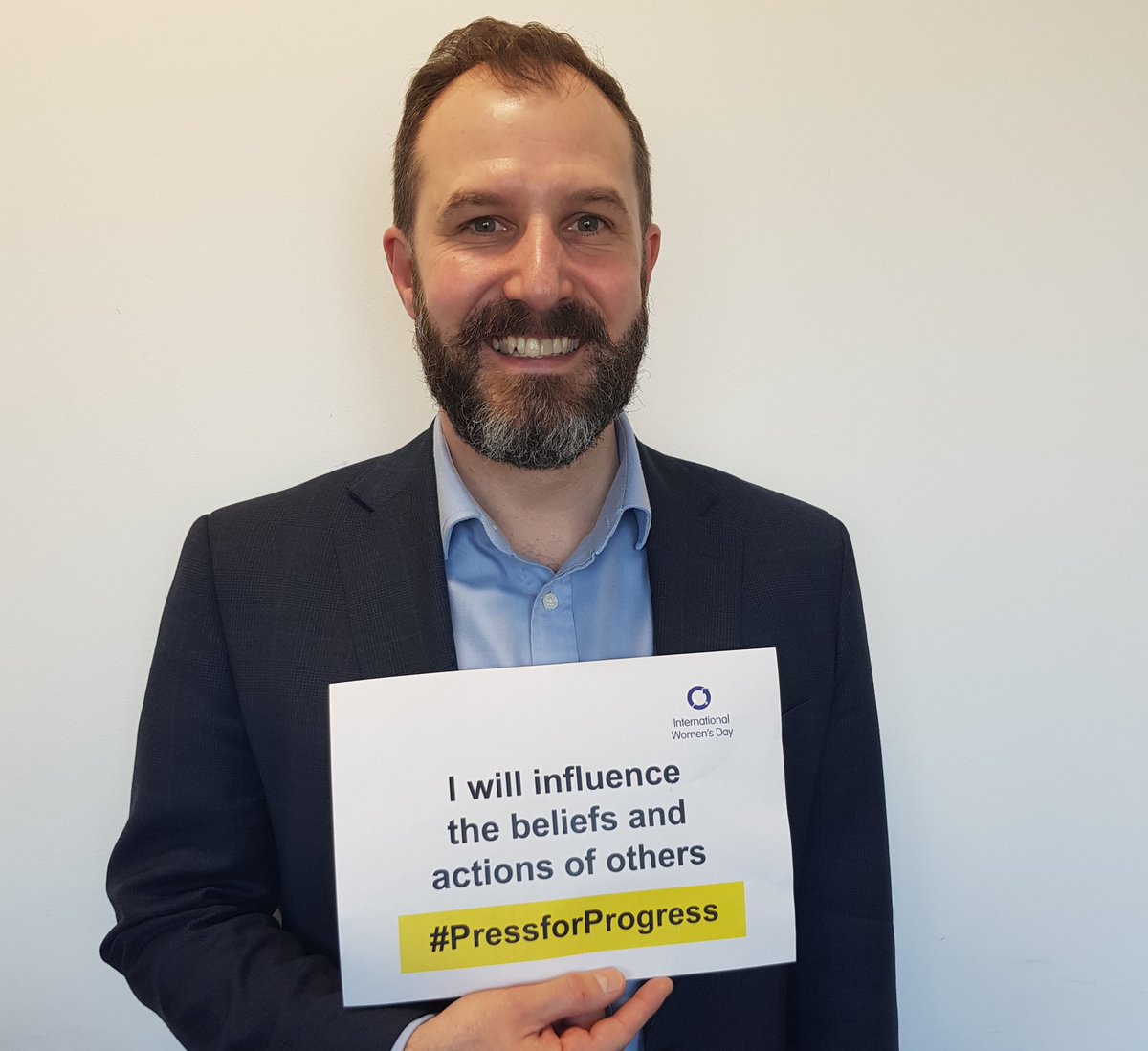 MitieMiworld's tweet photo. Our Director has pledged to influence the beliefs and actions of others on #IWD2018 he's is a huge advocate of everyone in our team and believes we can all achieve greatness #PressforProgress https://t.co/agTf8Kmmby