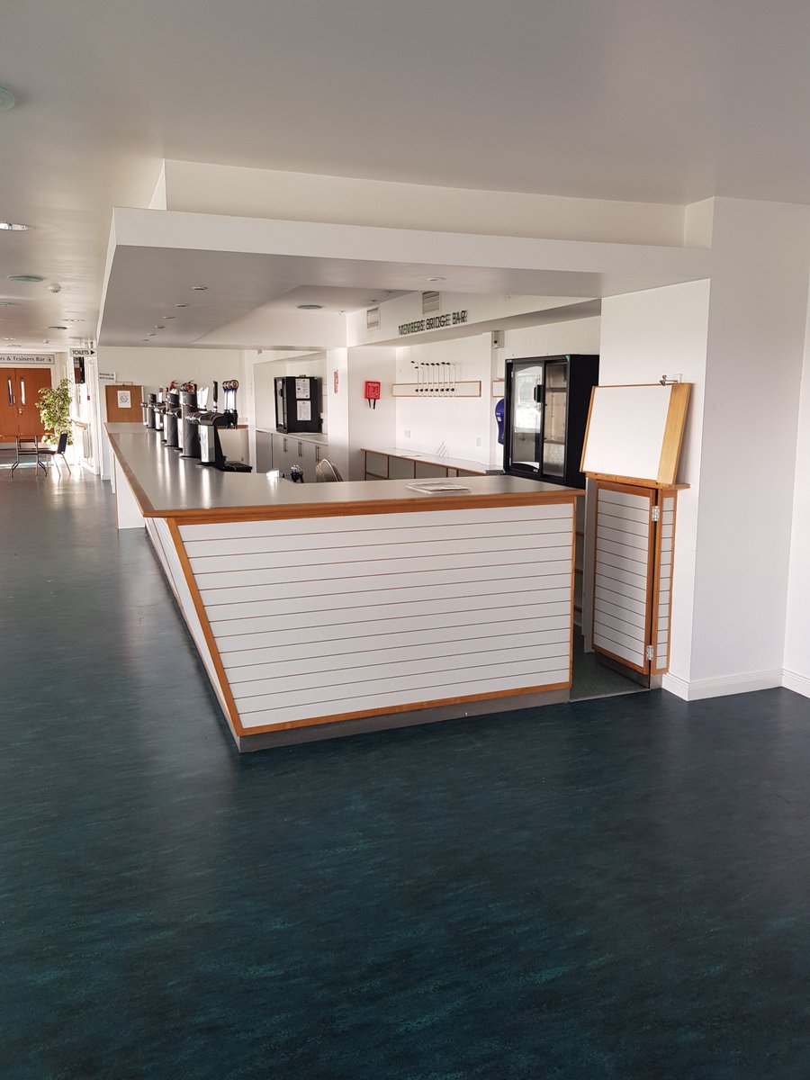 InoxEquip's tweet image. From this to this - All within 5 days @kendall_mark @CEDAUK .......Bar moved, space refreshed and space refurbished !!