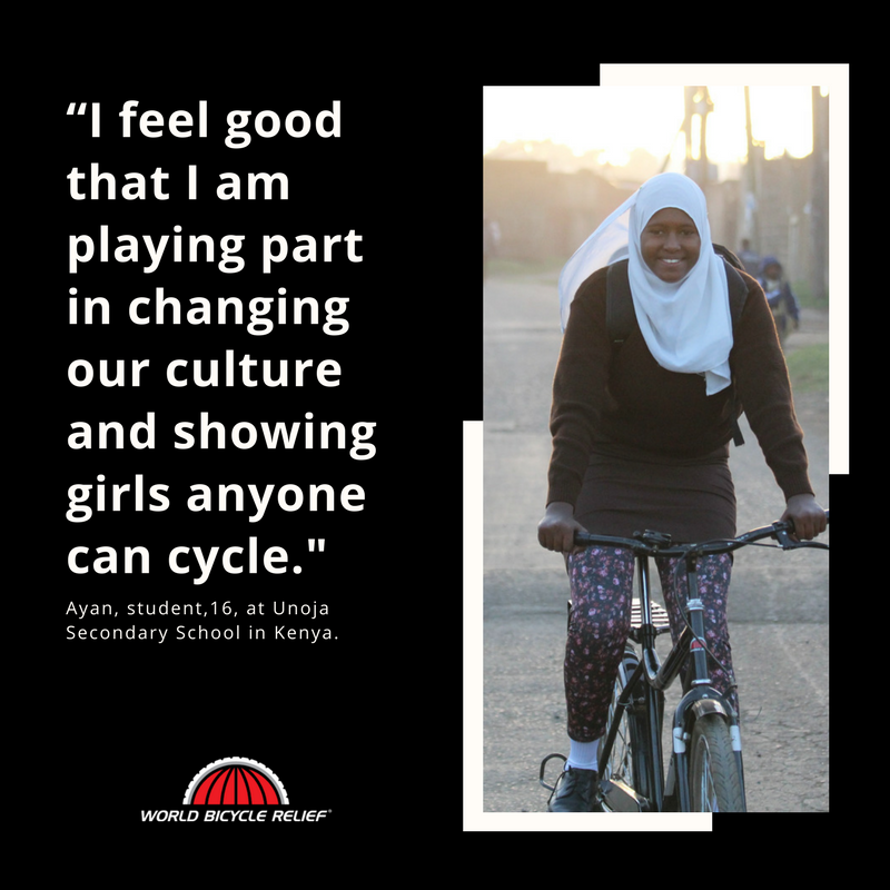 PowerOfBicycles's tweet photo. Through the BEEP program, 70% of bicycles are distributed to girl students like Ayan. Prioritizing girls’ education makes a significant impact in their futures, as well as those of their families and communities. https://t.co/Rifd5BUgpL #IWD2018 #PressforProgress https://t.co/PmPnnUoFtG