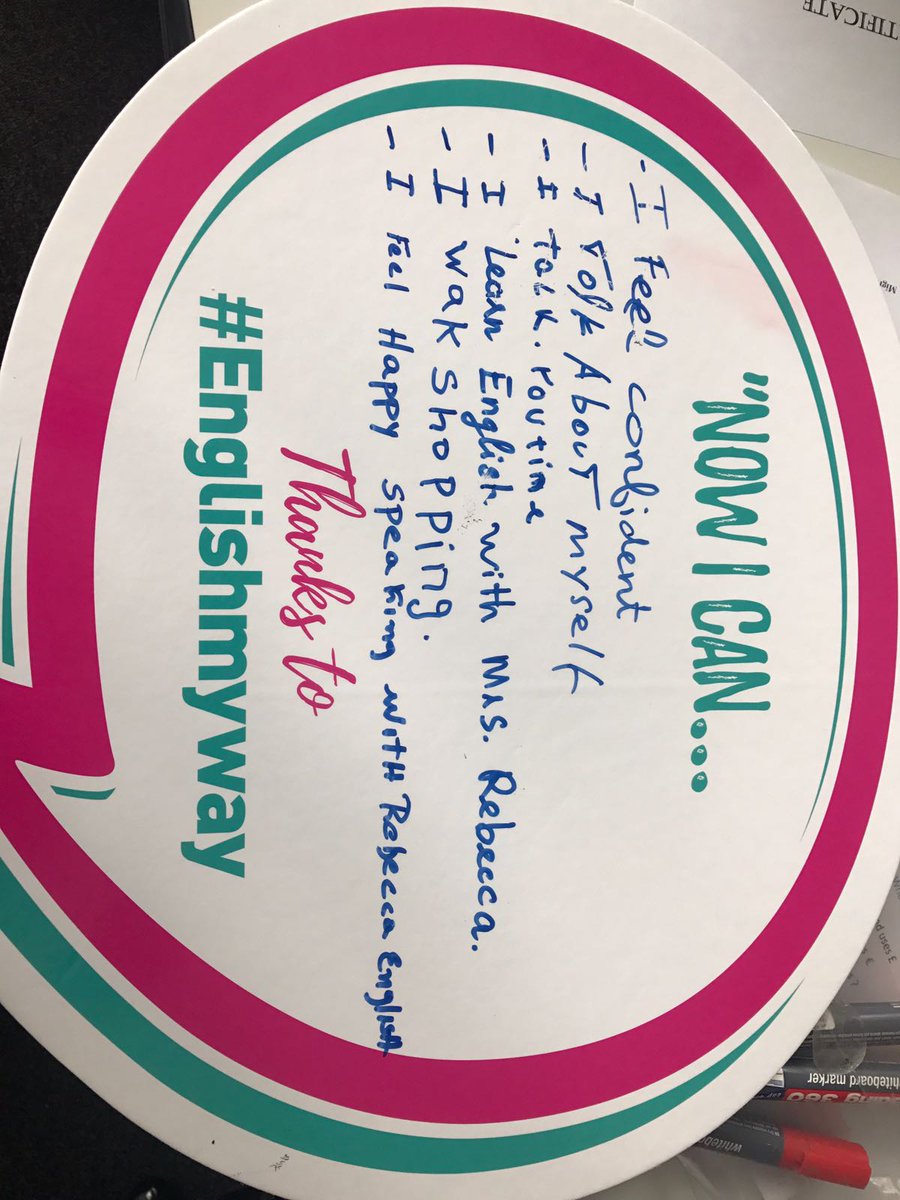Consonant (@migrantsmrc) on Twitter photo This week we're celebrating the achievements of our brilliant #ESOL students. Learning a new language is a huge achievement and we are extremely proud of them #englishmyway @Online_Centres <a href="/GoodThingsFdn/">Good Things Foundation</a> This week we're celebrating the achievements of our brilliant #ESOL students. Learning a new language is a huge achievement and we are extremely proud of them #englishmyway @Online_Centres <a href="/GoodThingsFdn/">Good Things Foundation</a>