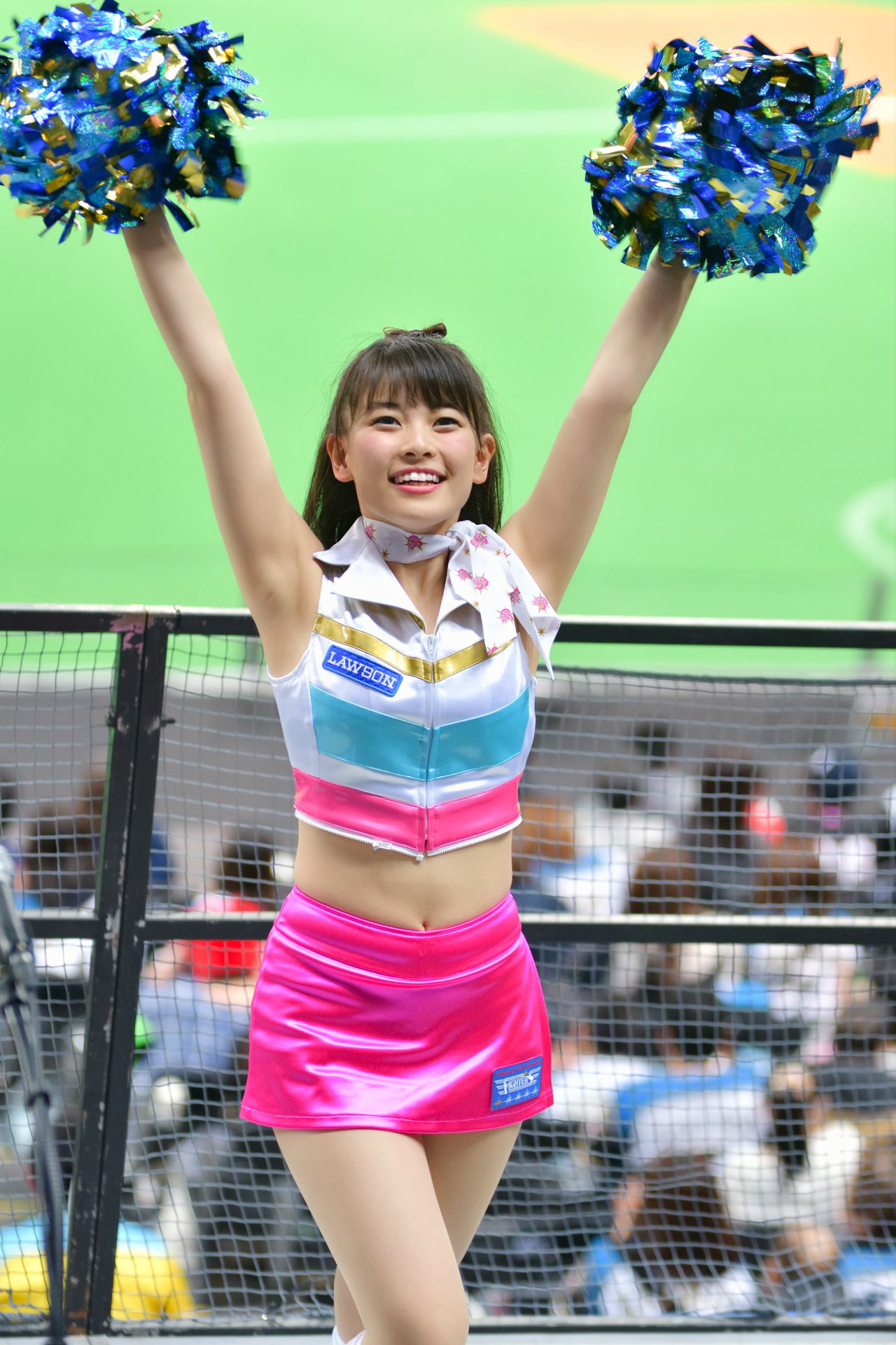 2018BBM 直筆サインカード FIGHTERS GIRL藤原明日美 藤原明日美 (日本ハム/FIGHTERS GIRL)】BBM 2018 プロ野球 チア