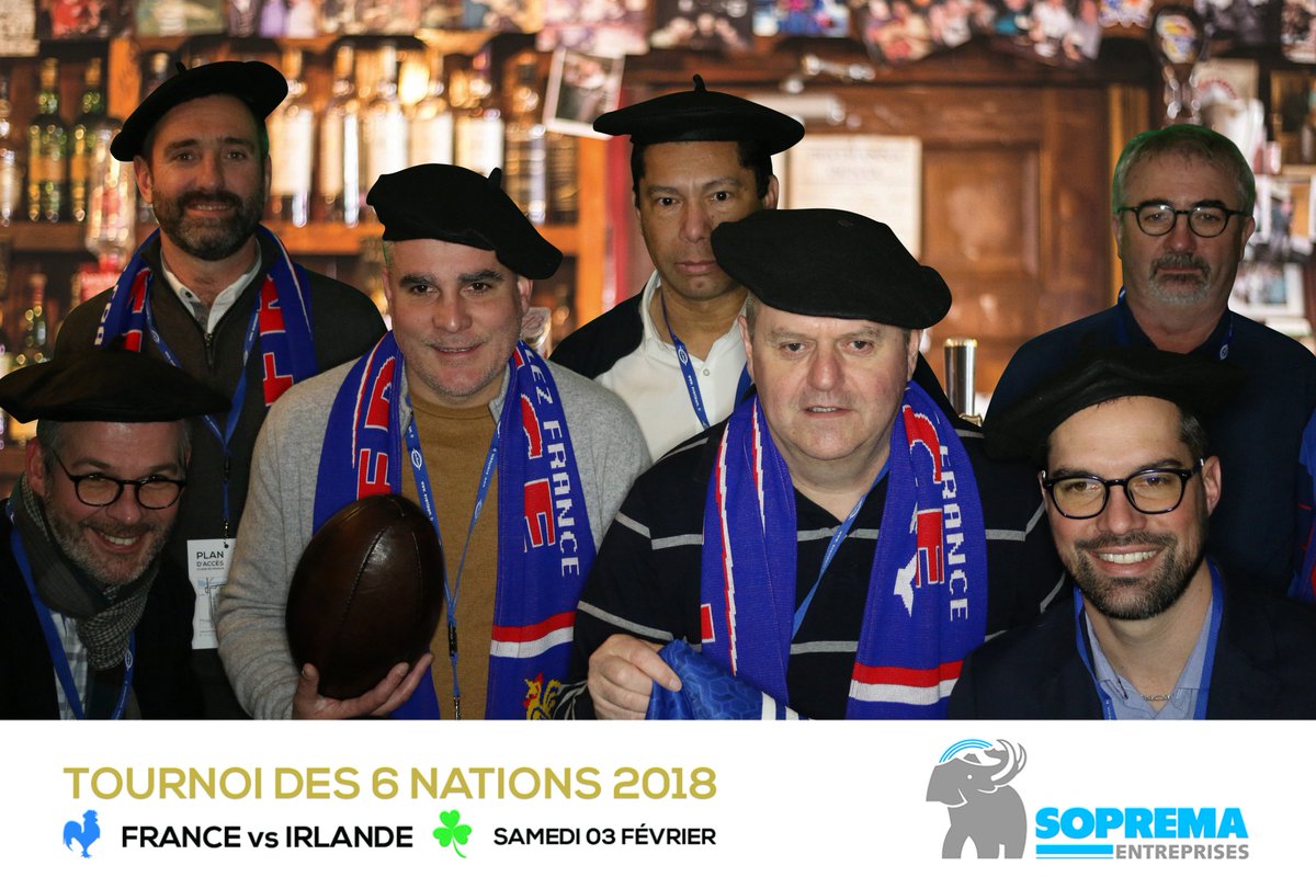 MyPhotoFactory's tweet photo. Deux belles prestations pour My Photo Factory ces dernières semaines… L’une avec un fond d’incrustation lors du tournoi des 6 Nations (France - Irlande) et l’autre lors d’un évènement pour un grand Parfumeur Français...
#photobooth #fondvert #franceirlande #Backstage https://t.co/0sdvgpLiTT
