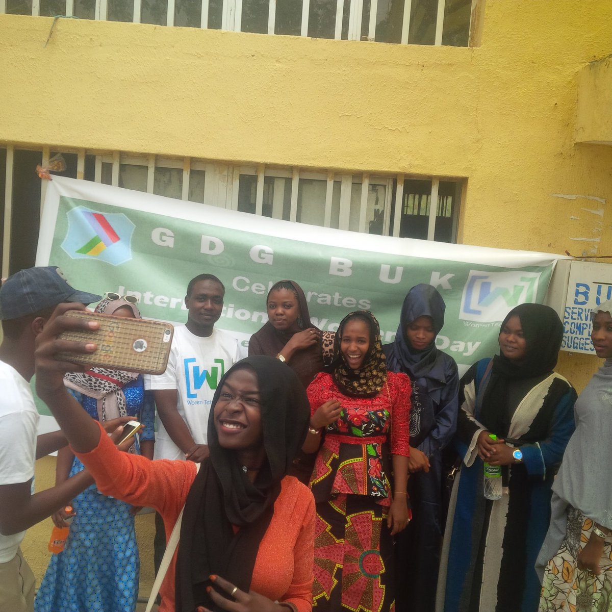 gdgbuk's tweet photo. On this most auspicious of days, we throwing it back to 2017! Happy International Women's Day! https://t.co/l8ljJx1xAT