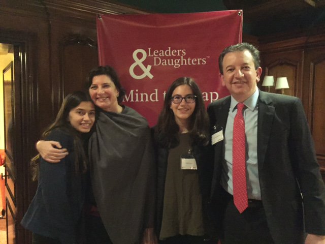 Thank you to everyone who joined us last night for #LeadersAndDaughters. Was a great night celebrating tomorrow’s female leaders