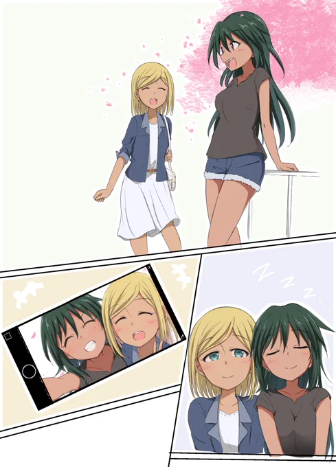 ふとソルカマルの5年後辺りを落書きしてみたわけですが・・・ライラさん何があったし 