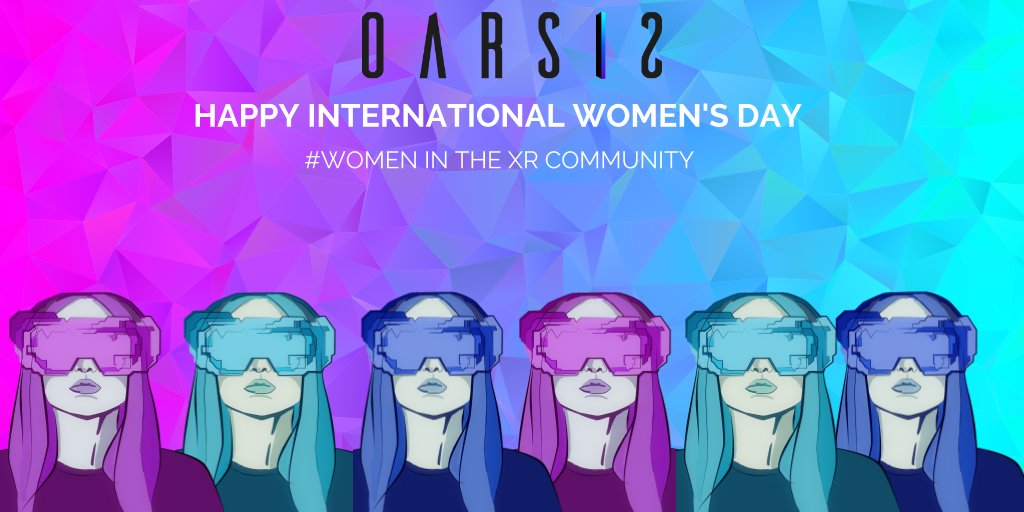 On this special day, let's celebrate the empowering &amp; inspiring women all around! 
Here’s a special shoutout to the women in the XR community! Happy International Women’s Day!
#VirtualReality  #AugmentedReality  #MixedReality  #XR #WomenInTech #WomenXR