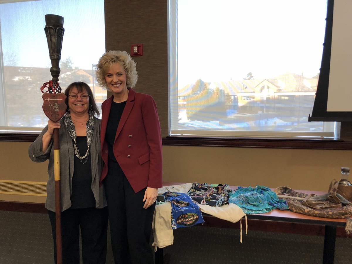 Great message, “Life your life like the cameras are rolling” <a href="/HollyHoffmanS21/">Holly Hoffman</a> @NancyJohnson10 #survivor