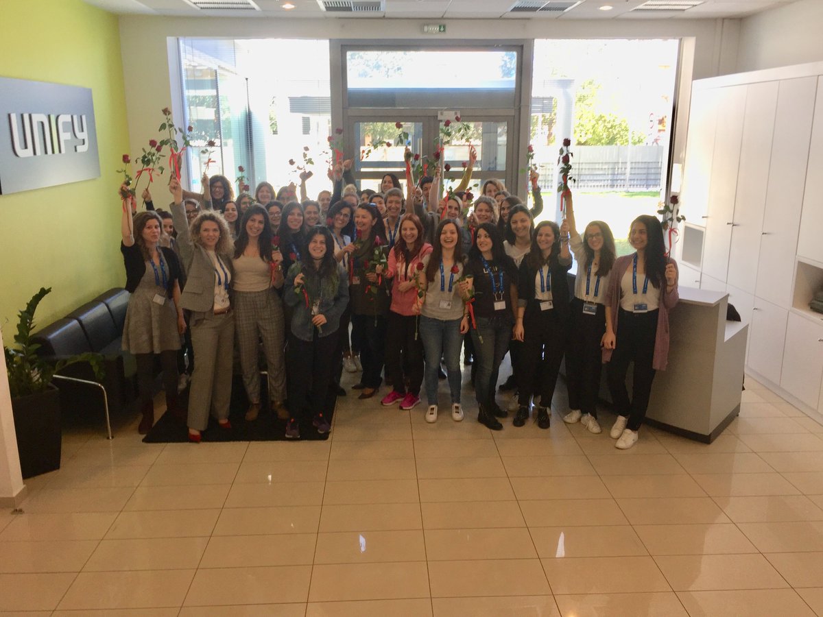 #IWD2018 <a href="/Atos/">Atos</a> @UnifyCo #Athens
#OurCulture #PressforProgress