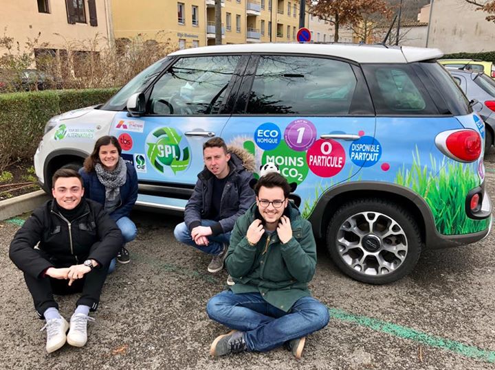 Rencontrer, partager, agir : Julie, Joas, Nathan et Nicolas, étudiants du programme #tbsgrandeecole et membres du <a href="/B3DTBS/">Bureau du Développement Durable</a> ont fait le tour de France des Solutions Alternatives. Découvrez leur témoignage : tbs-education.fr/fr/actualites/…