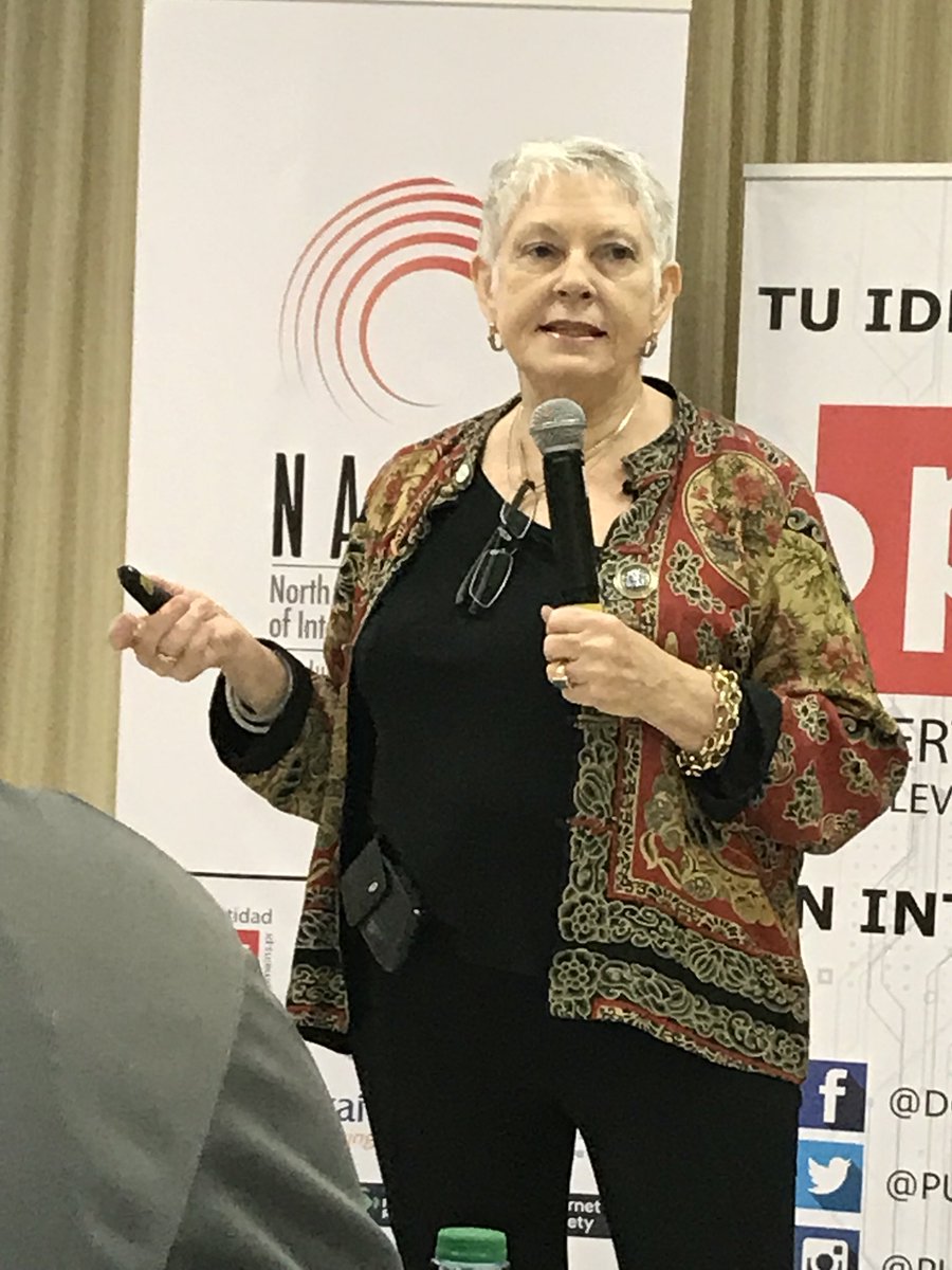 aaschmi's tweet photo. Internet Governance by Marilyn Cade #NASIG2018PR https://t.co/tSV12NG8XY