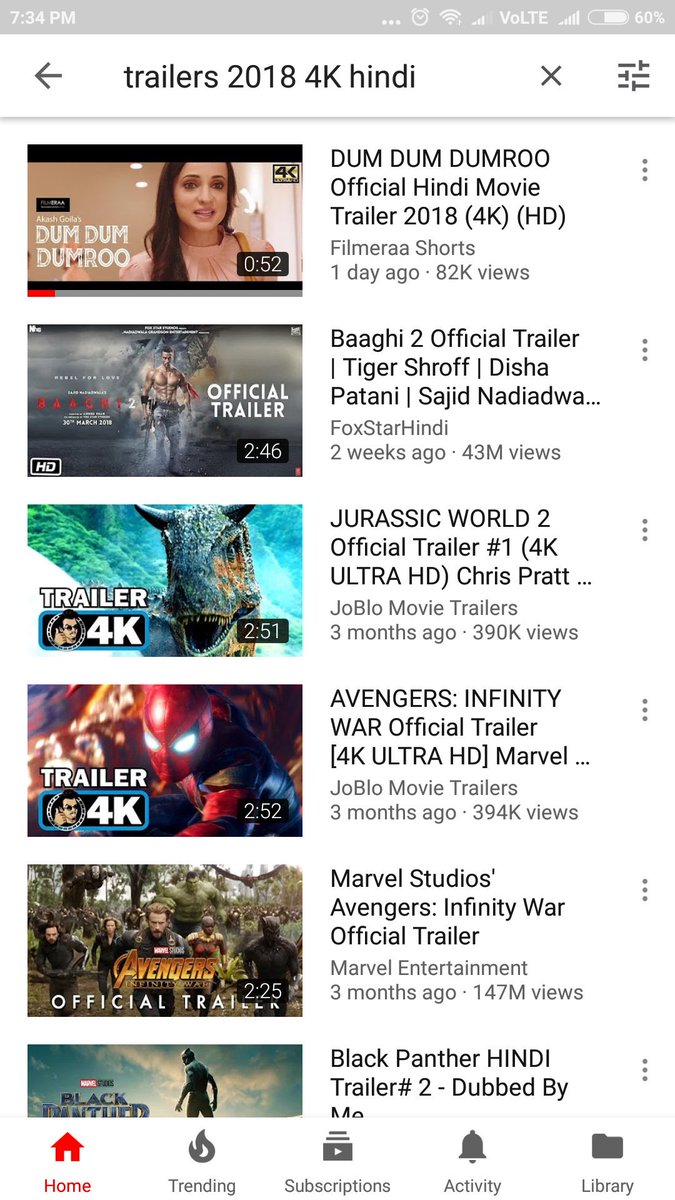AkashGoila's tweet photo. #dumdumdumroo official trailer 2018 hits First Page of YouTube under hindi trailers 2018 category and many more #SanayaIrani #anilcharanjeett #InternationalWomensDay 
View Trailer Now: https://t.co/8aDFk5Gd5V https://t.co/cSH0OnC6Tu