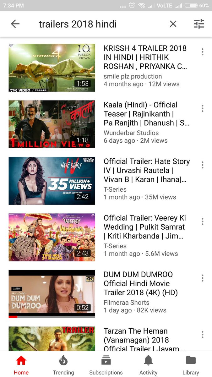 AkashGoila's tweet photo. #dumdumdumroo official trailer 2018 hits First Page of YouTube under hindi trailers 2018 category and many more #SanayaIrani #anilcharanjeett #InternationalWomensDay 
View Trailer Now: https://t.co/8aDFk5Gd5V https://t.co/cSH0OnC6Tu