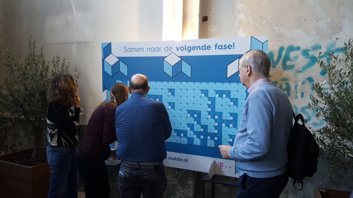 IoT_TMobile's tweet photo. Vandaag zijn we bij Patronage waar we meer vertellen over hoe het komende jaar voor ons eruit gaat zien #IoT #spannendnieuws https://t.co/rhydvKr6Iv