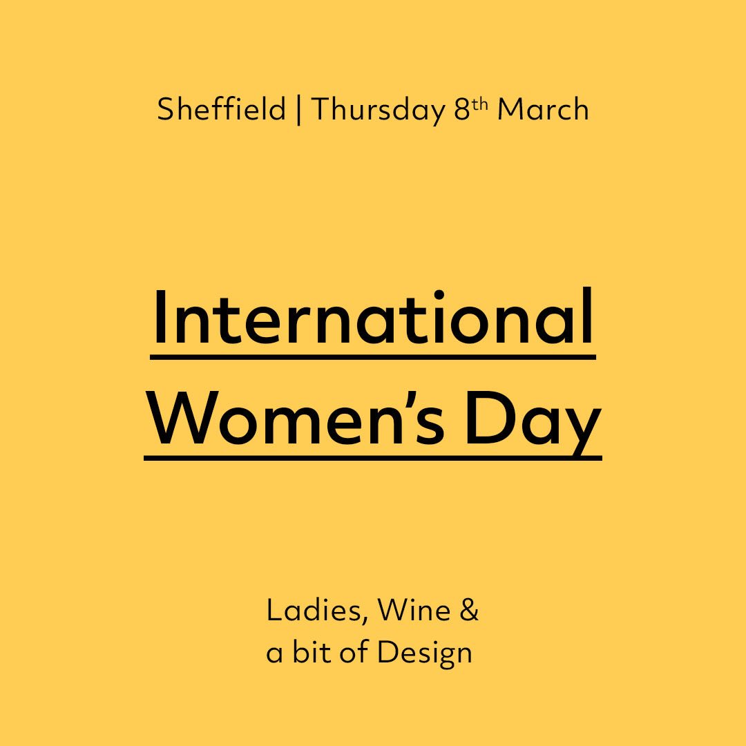 LWDSheff's tweet photo. ✨ HAPPY INTERNATIONAL WOMENS DAY! 🥂 https://t.co/B6ae8JCONx