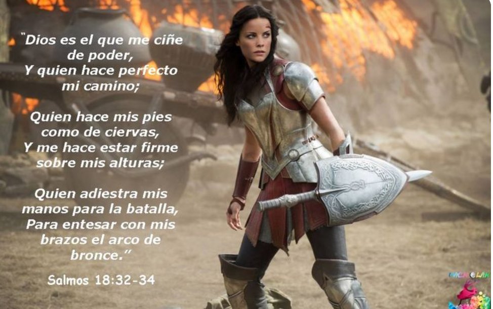 Resultado de imagen para imagen salmos 18 32 34