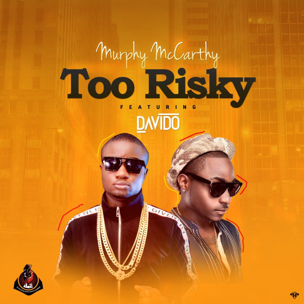 Bornleader100's tweet photo. New Music Alert : murphy mc carthy Ft @iam_Davido - Too Risky

#davido #naija #newmusic #music #BBNaija #BBNaija2018 #nigeria #lagos #abuja https://t.co/JWJdXhZTSP