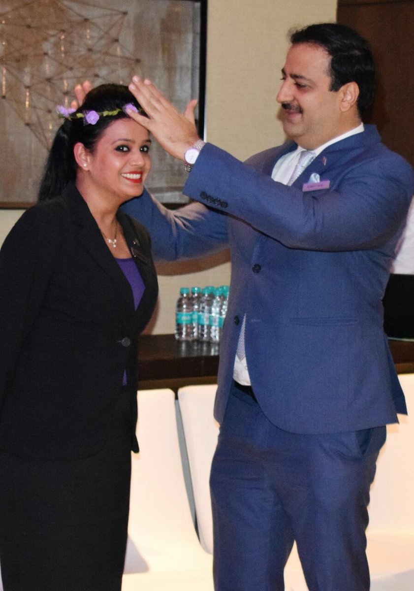 janaramakrishna's tweet photo. #womenofmarriott #IWD18 #InternationalWomensDay @kochimarriott #MarriottWIL https://t.co/Id4yp6YiIO