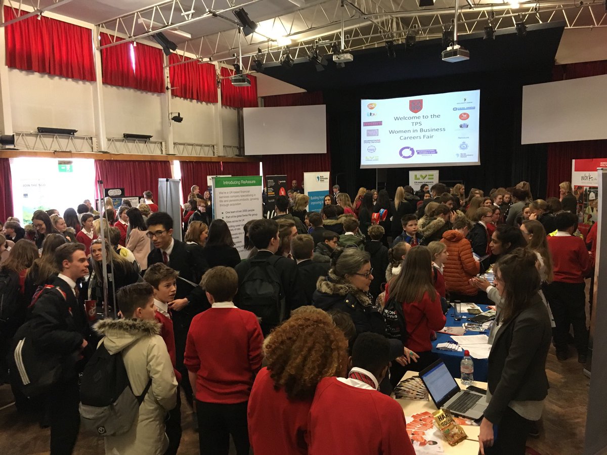 Wow!!! what a turn out for our first Women in Business careers fair. Thank you to all the companies that attended ❤️ <a href="/TPS_Hitchin/">The Priory School</a>