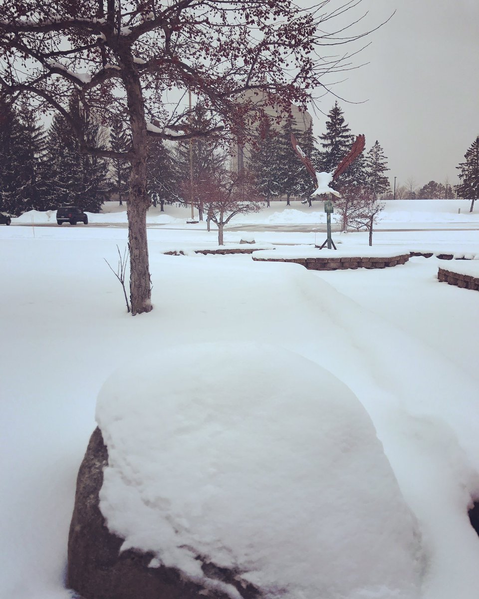 BrianKlymDDS's tweet photo. RT@GTResort: We consulted the Resort weather rock and it is officially snowing.
❄️
#gtresort #weatherrock #traversecity #snowday https://t.co/POjAXsHtz1