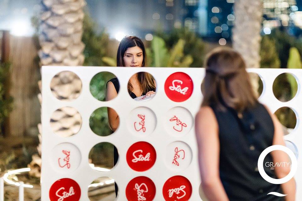 Zerogravitydxb's tweet photo. We've got games galore at the STOLI SOCIAL CLUB every Thursday, plus evening brunch from 8-11pm for only AED 295 ladies / AED 315 guys. It's a winner! #FunBrunch #ZeroGravityDubai https://t.co/L67VdQGBMY