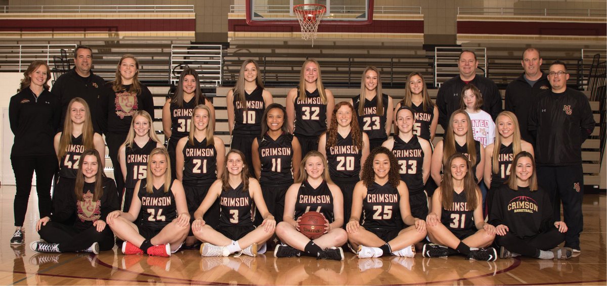 Section 8AAAA Championship Game TONIGHT - 6pm - Buffalo HS vs. <a href="/STMAGBB/">harlee</a>. Hope you can come support the girls! #FTL 🍁🏀 <a href="/MGpartyzone/">Party Zone</a> <a href="/MapleGroveSrHS/">Maple Grove Senior High</a> <a href="/MGActivities/">Crimson Activities</a>